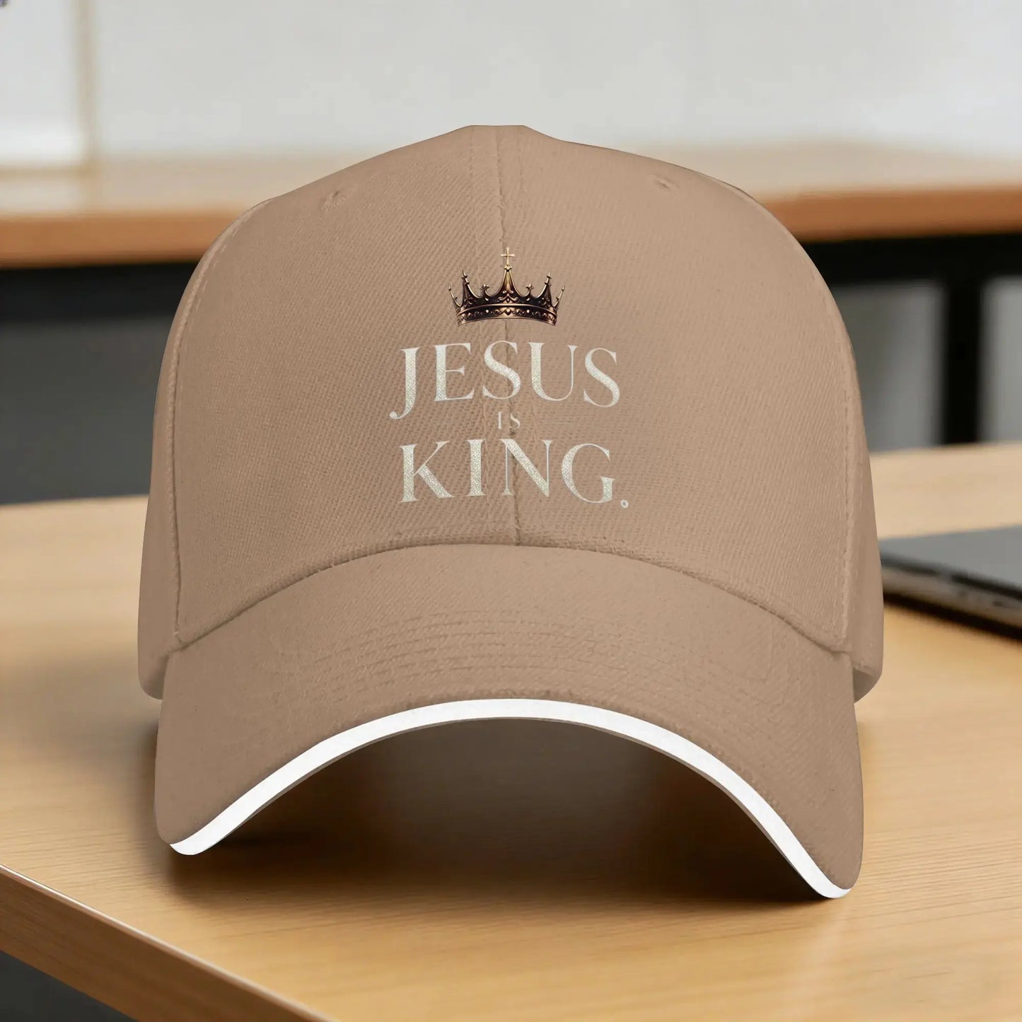 Jesus is King Baseball Cap