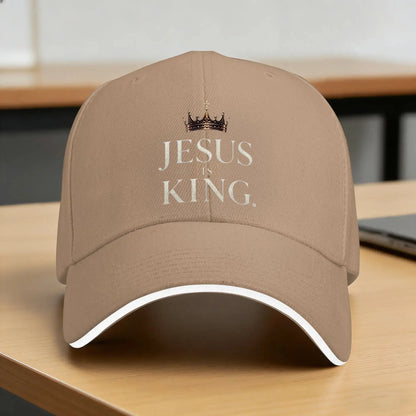 Jesus is King Baseball Cap