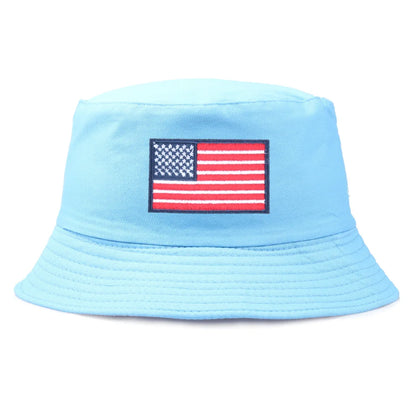 New Embroidered National Flag Fisherman