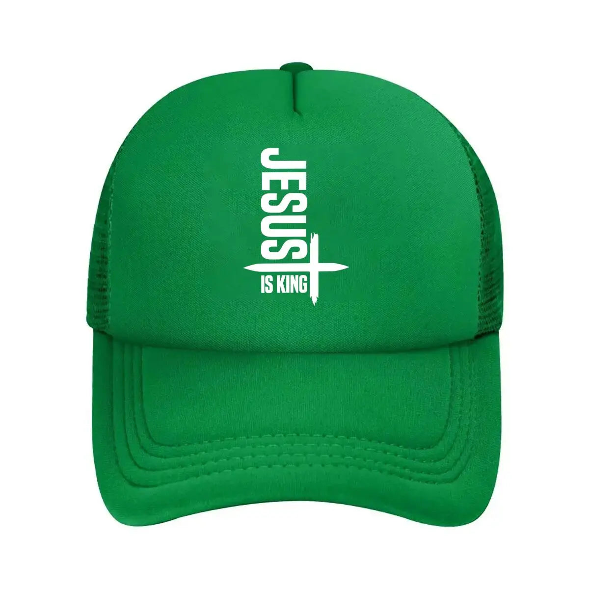 Jesus Is King Print Unisex Baseball Cap