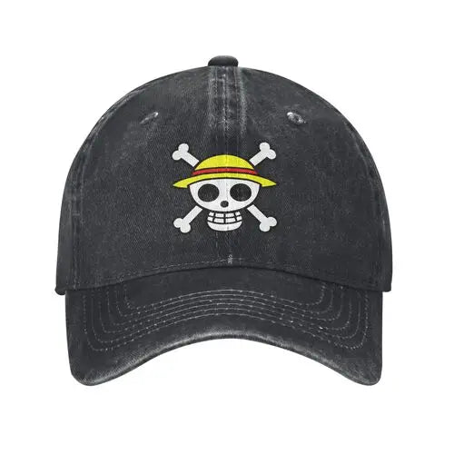 Luffy Gear 5 Moon One Piece Men Women Baseball Cap