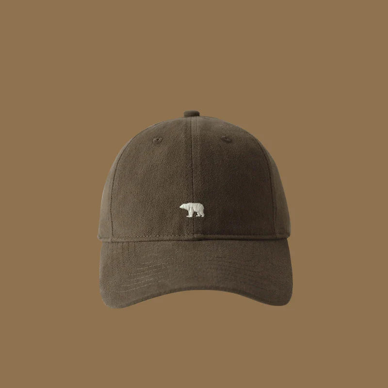 Polar Bear Embroidered Baseball Hats