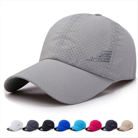 Quick-drying Women's Men's Golf Fishing Hat Summer Baseball Cap