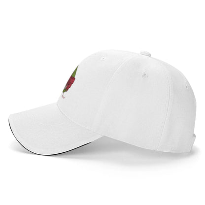 Pearto Kasane Teto Pear Anime Japanese Music Character Casual Baseball Cap