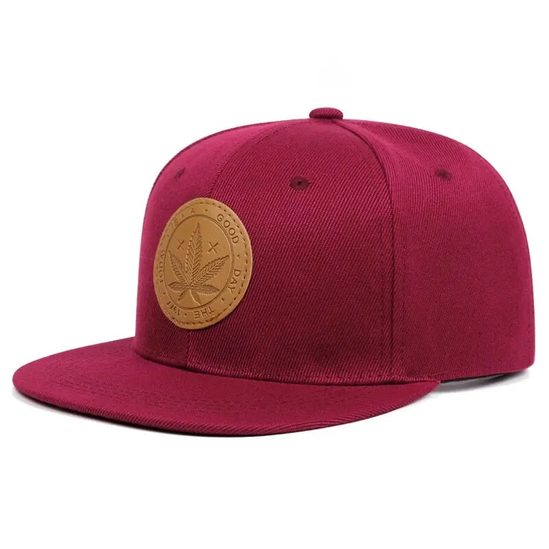 New Baseball Cap Maple Leaf Man Women Snapback Caps Hip Hop Hats