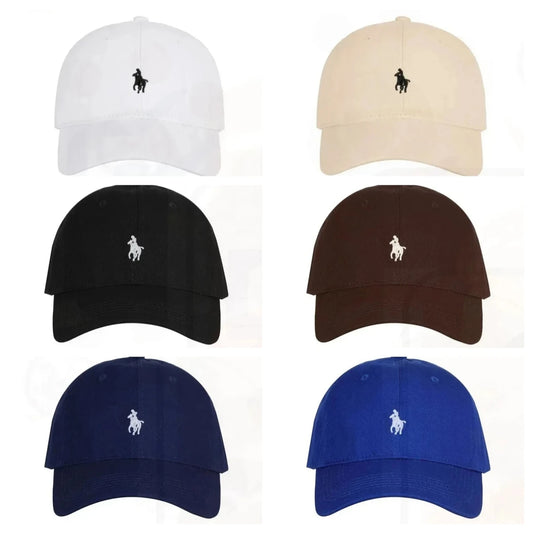 Fashion Cotton Polo Embroidery Cap Men's Baseball Cap