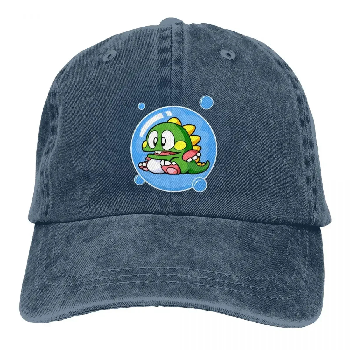 New Vintage Classic Game Bubble Bobble Baseball Cap