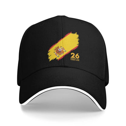 France Football Dream Big Cheer Loud Baseball Cap