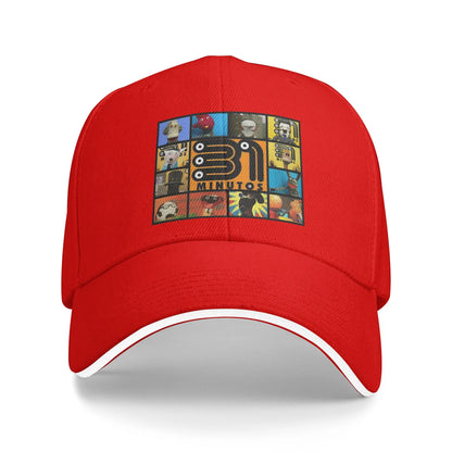 31 Minutos Cartoon Baseball Cap