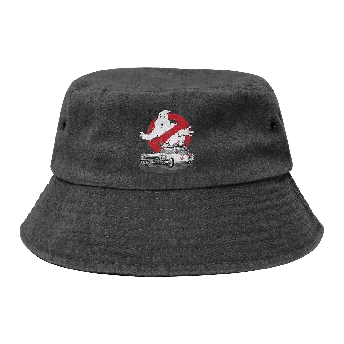 Spring Ghost Busters Ghost Bucket Hat