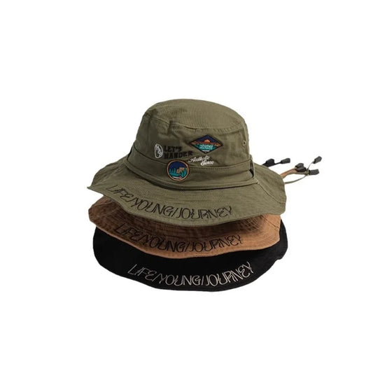 Fisherman Hat Women Men Foldable Waterproof Camping Hiking Mountaineering Caps