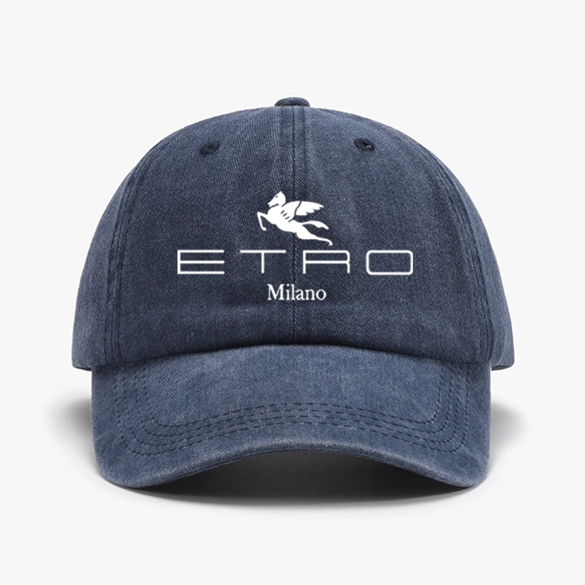 "E.T.R.O" Printed Baseball Cap