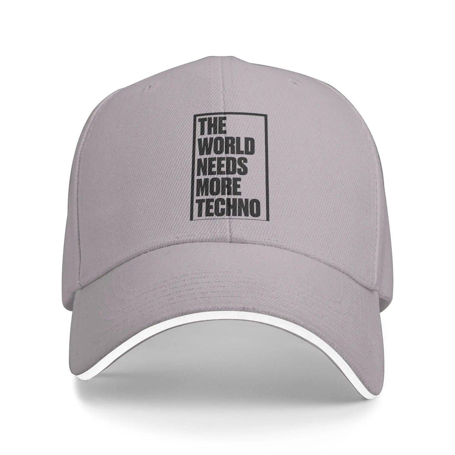 The World Needs More Techno Baseball Cap