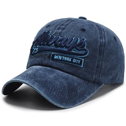 Fashion Outdoor Sports Cotton Baseball Cap For Women Men