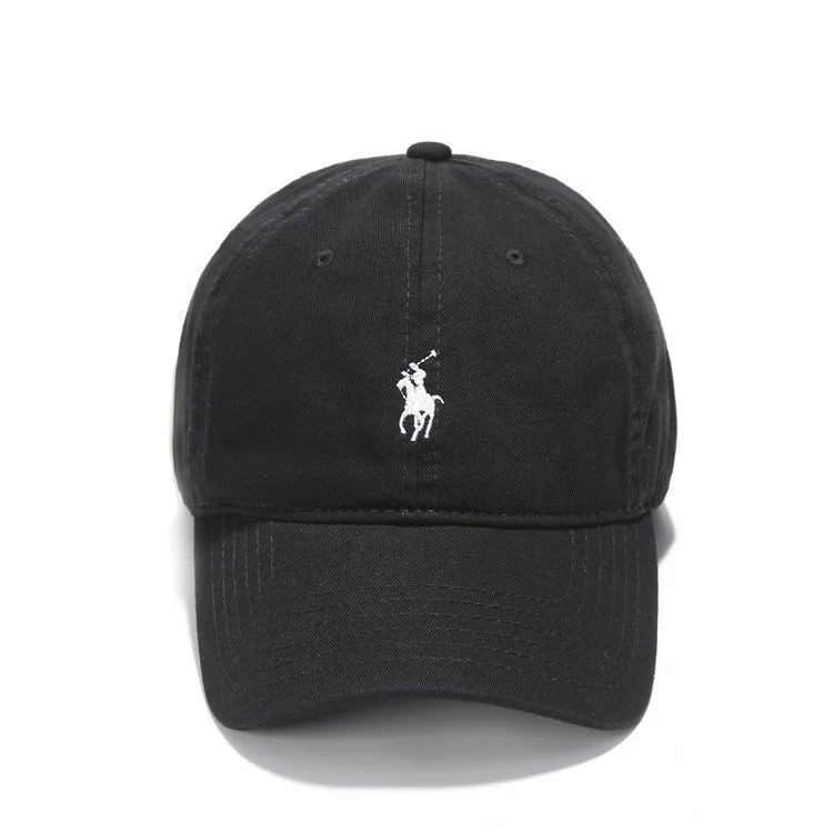 Black Cat Embroidered Baseball Soft Top Cap Suitable For Men Women