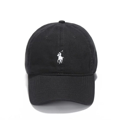 Black Cat Embroidered Baseball Soft Top Cap Suitable For Men Women