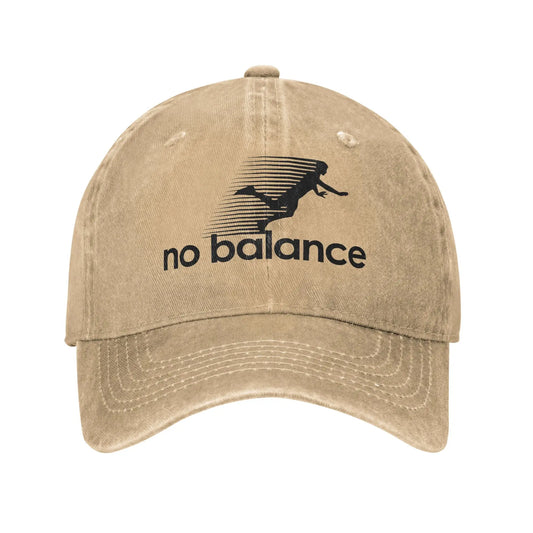 No Balance Casual Baseball Cap