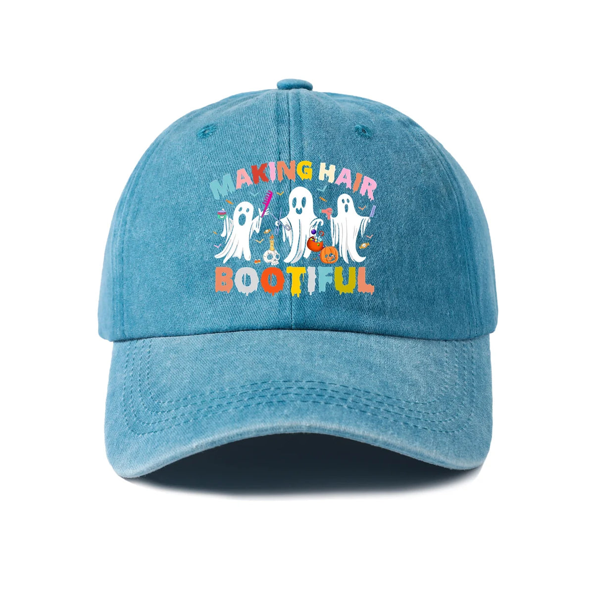 Bootiful Hairdresser Quote Graphic Baseball Cap
