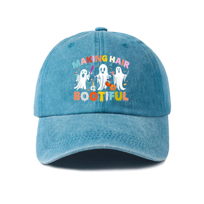 Bootiful Hairdresser Quote Graphic Baseball Cap
