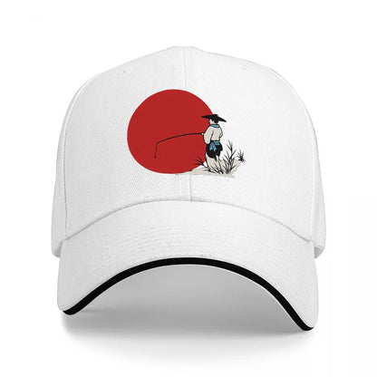 Looney Tunes Sylvester Cat Baseball Cap With Red Sun Design Classic