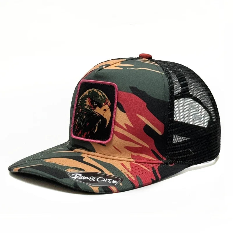 Luxury Fashion HipHop Caps Colourful Patch