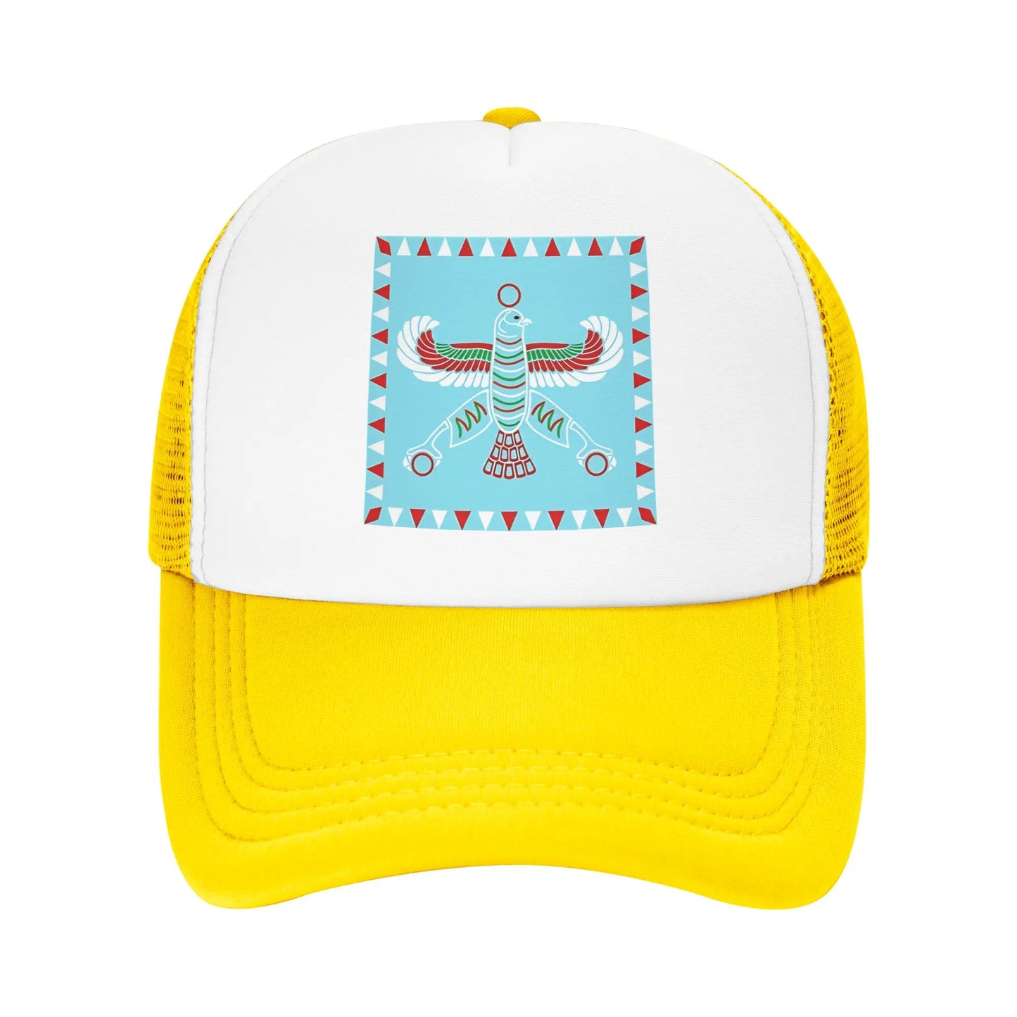 Standard of Cyrus The Great Iran Mesh Baseball Cap