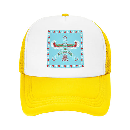Standard of Cyrus The Great Iran Mesh Baseball Cap