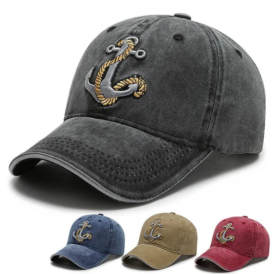 New Cool Women Men Cotton Washed Baseball Cap