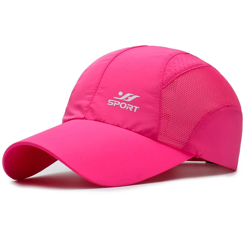 Quick Drying Adjustable Baseball Cap
