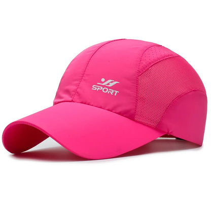 Quick Drying Adjustable Baseball Cap