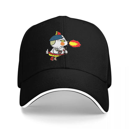 Unisex Baseball Hats Buldak Ramen Hot Chicken Flavor Noodles Baseball Caps