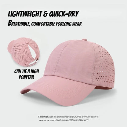 Quick Drying Tongue Baseball Caps