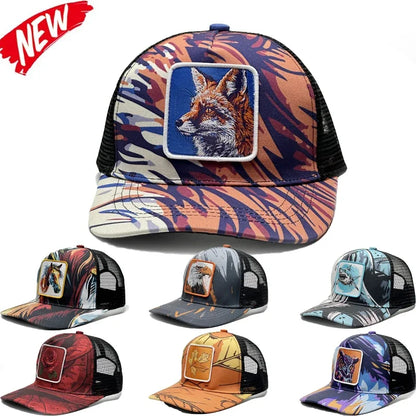 Brand Men Mesh Baseball Cap Outdoor Sport