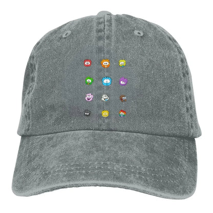 Club Penguin Puffle Pack Baseball Cap
