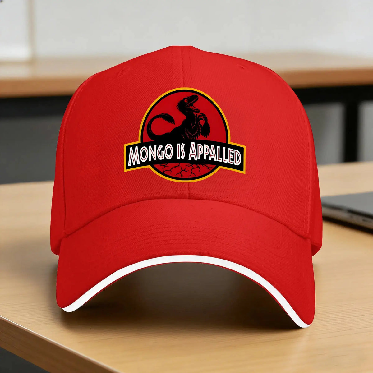 Mongo Is Appalled - Dungeon Crawler Carl - Mongo Appalled Casual Baseball Cap