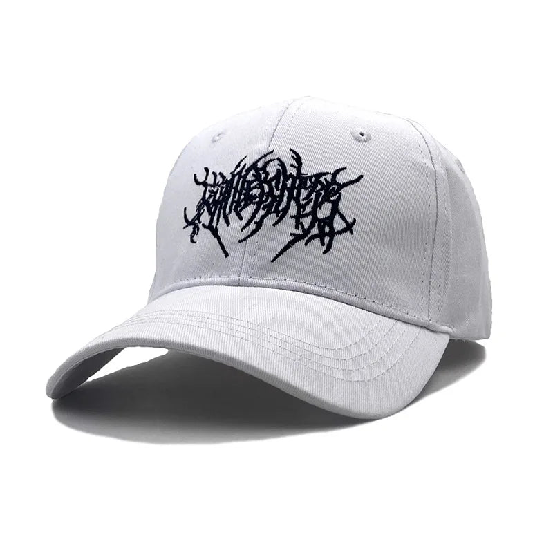 Gothic Street Punk Frauen Baseball Cap Cotton Fashion