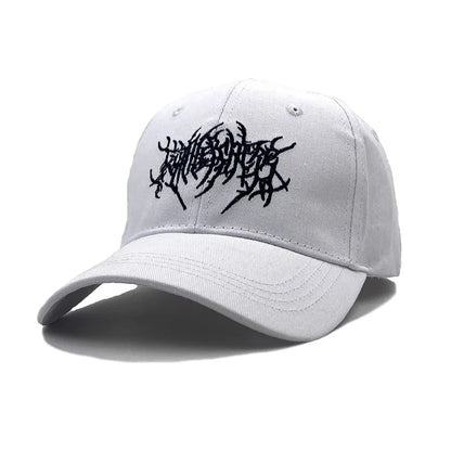 Gothic Street Punk Frauen Baseball Cap Cotton Fashion