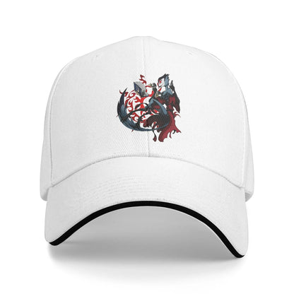 Helluva Boss Loona Baseball Caps