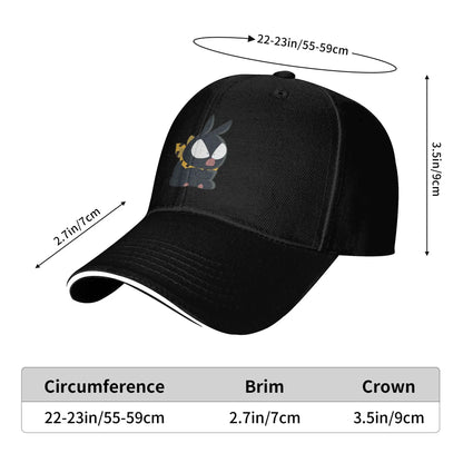 P Chan Yellow Ranma 1/2 Baseball Cap