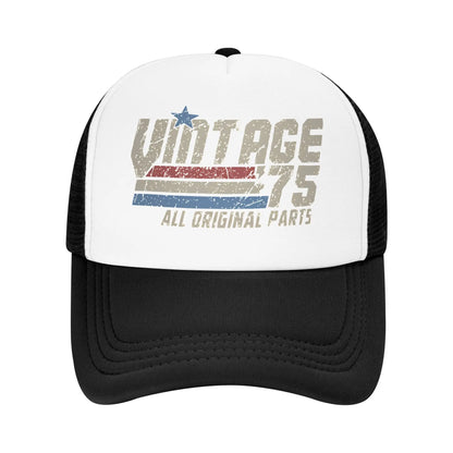 Made in 1975 Nearly All Original Parts Mesh Baseball Hat