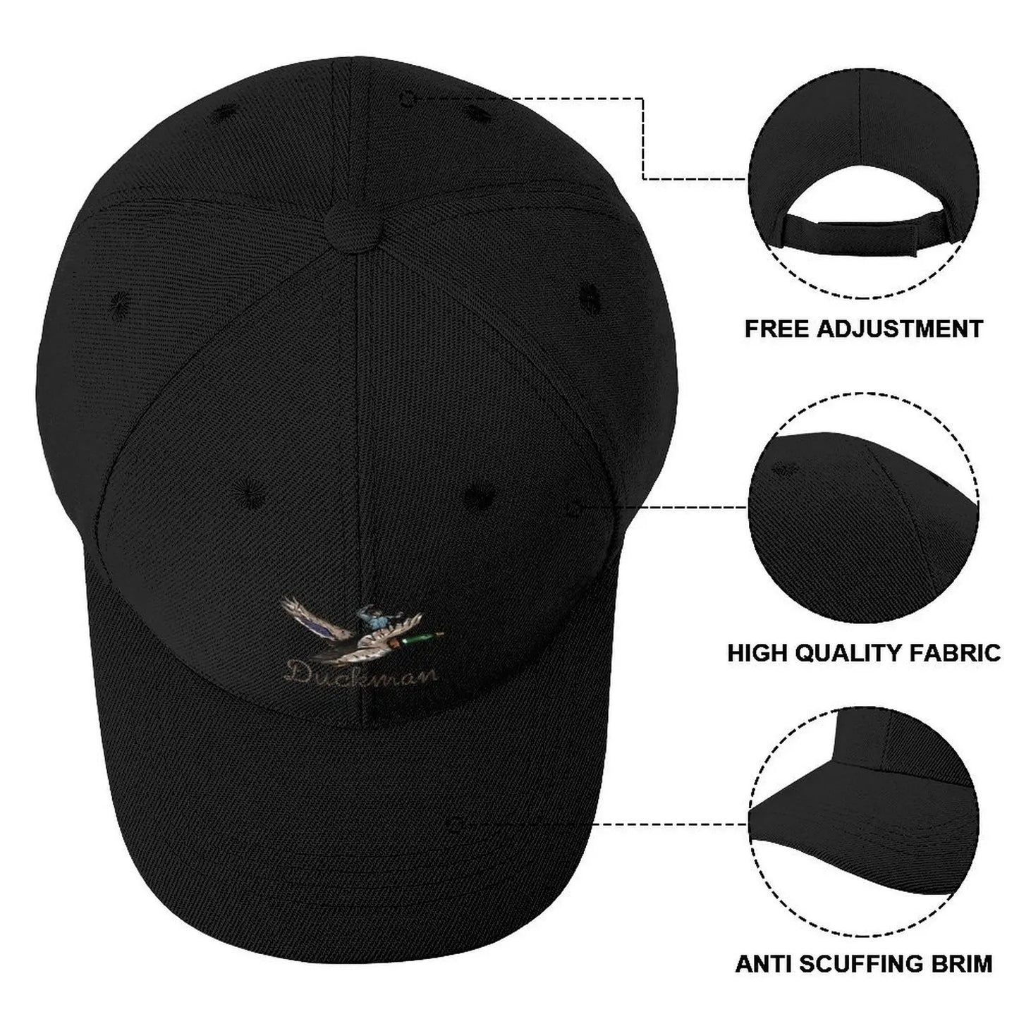 Riley Green Merch Duckman Pepper Baseball Cap