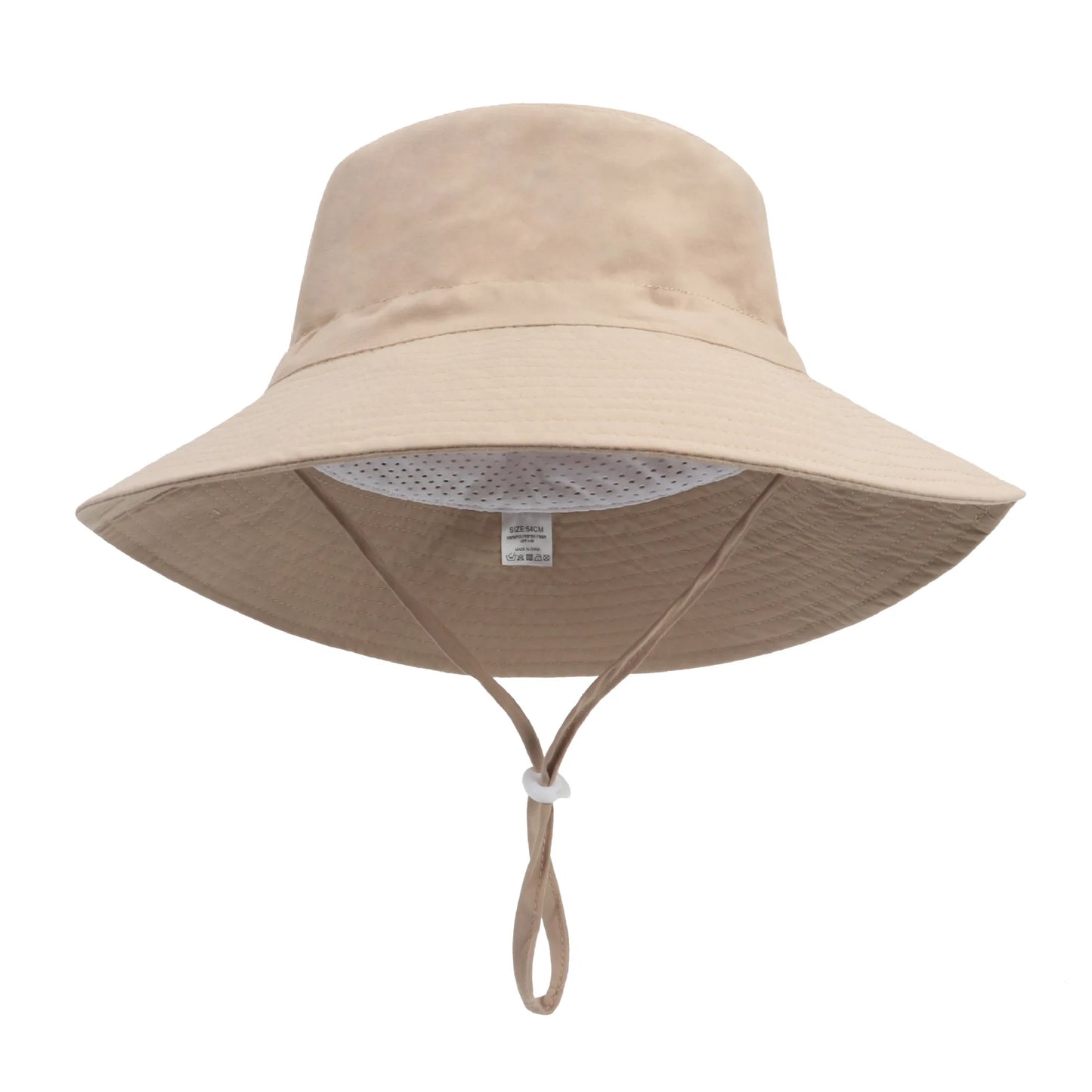 Summer Big Brim For Child Soft Breathable For Boys And Girls Outdoor Bucket Hat