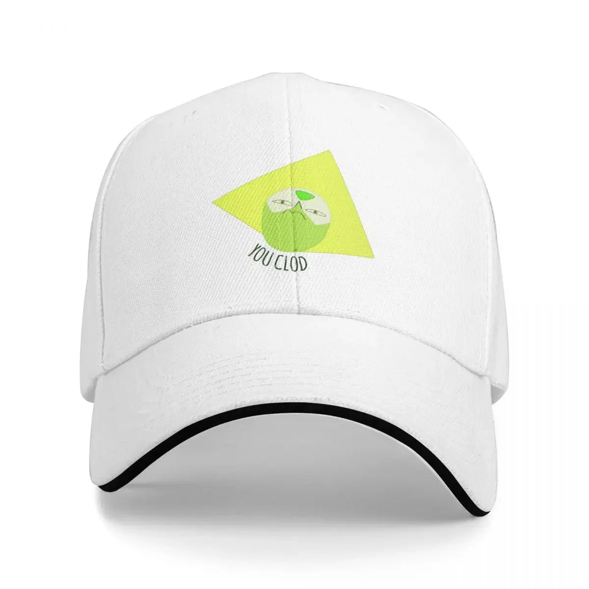 Unisex Baseball Hats You Clod! Peridot - Steven Universe