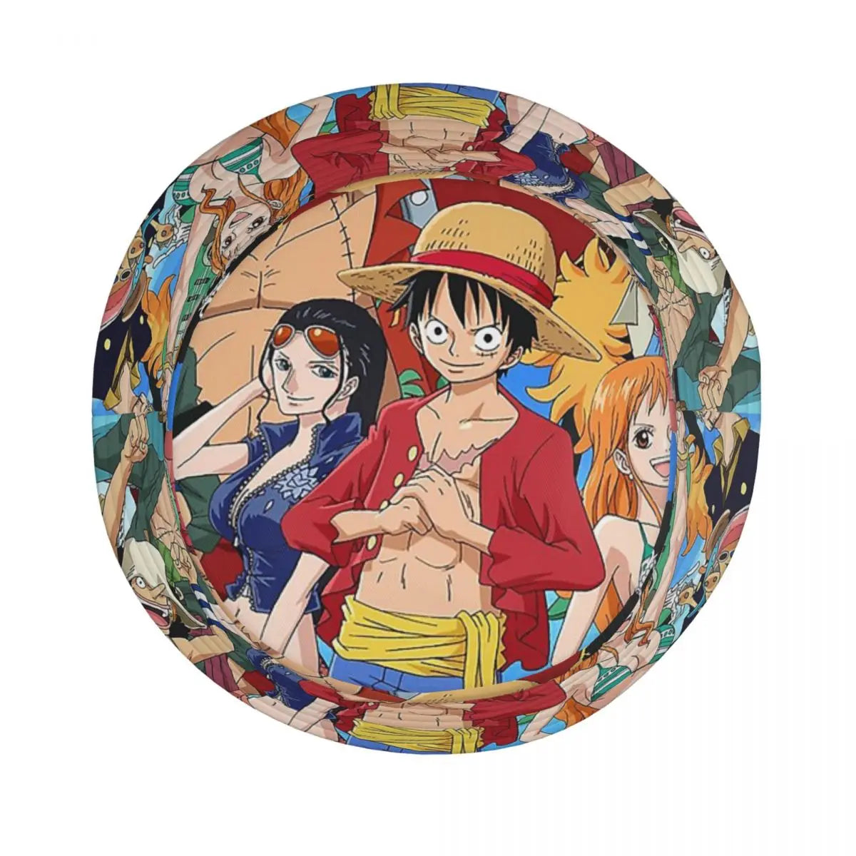 Bucket Hat One Piece Luffy Zoro