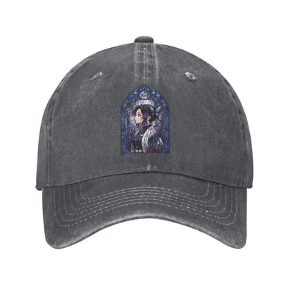 Demon Slayer Multicolor Hat Peaked Women's Cap Shinobu Kocho Baseball Hat