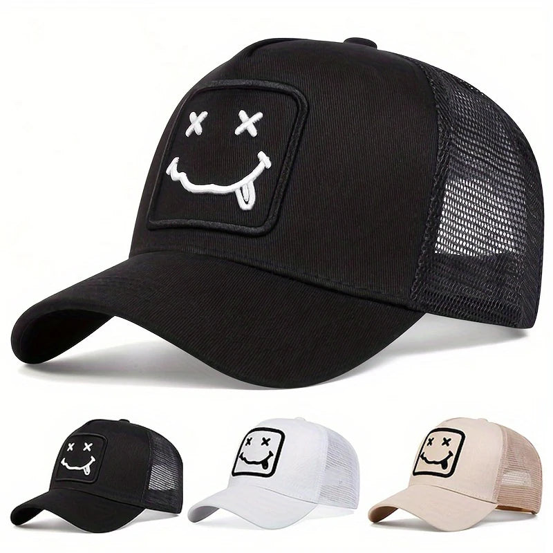 Unisex XX Tongue Sticking Embroidery Baseball Caps