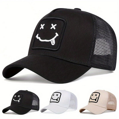 Unisex XX Tongue Sticking Embroidery Baseball Caps