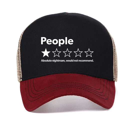 Review O The Latest Men's Mesh Baseball Cap