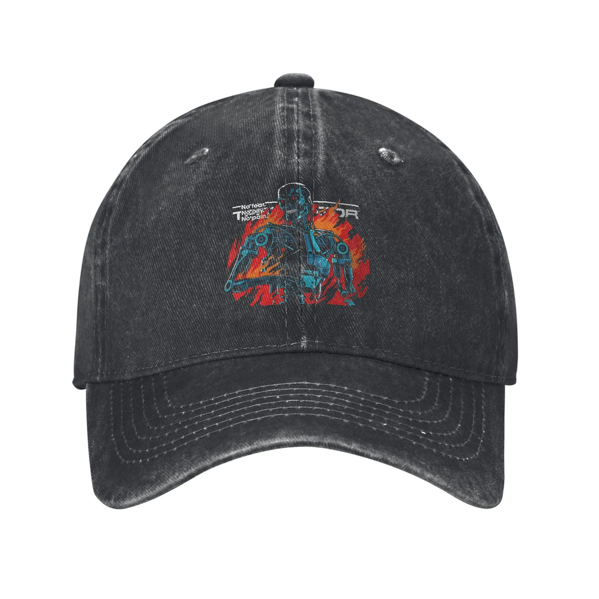 Washed Baseball Cap Movie Terminators