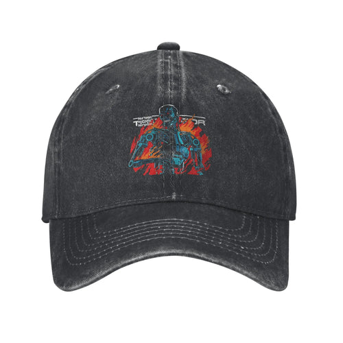 Washed Baseball Cap Movie Terminators